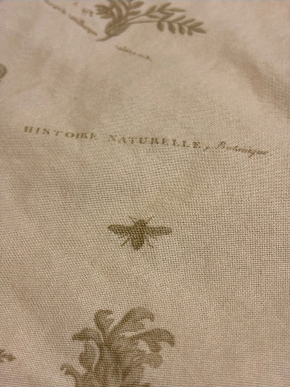Pottery Barn Floral Crewel Embroidered Throw Pillow Sham Cover Botanical Buttons